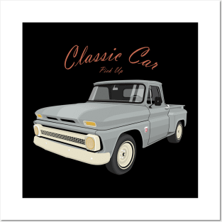 Classic Car Pick up Posters and Art